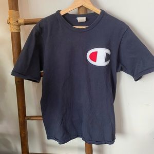 Older style champion tee shirt